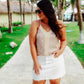 Starstruck Sequin Racerback Cami