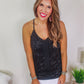 Starstruck Sequin Racerback Cami