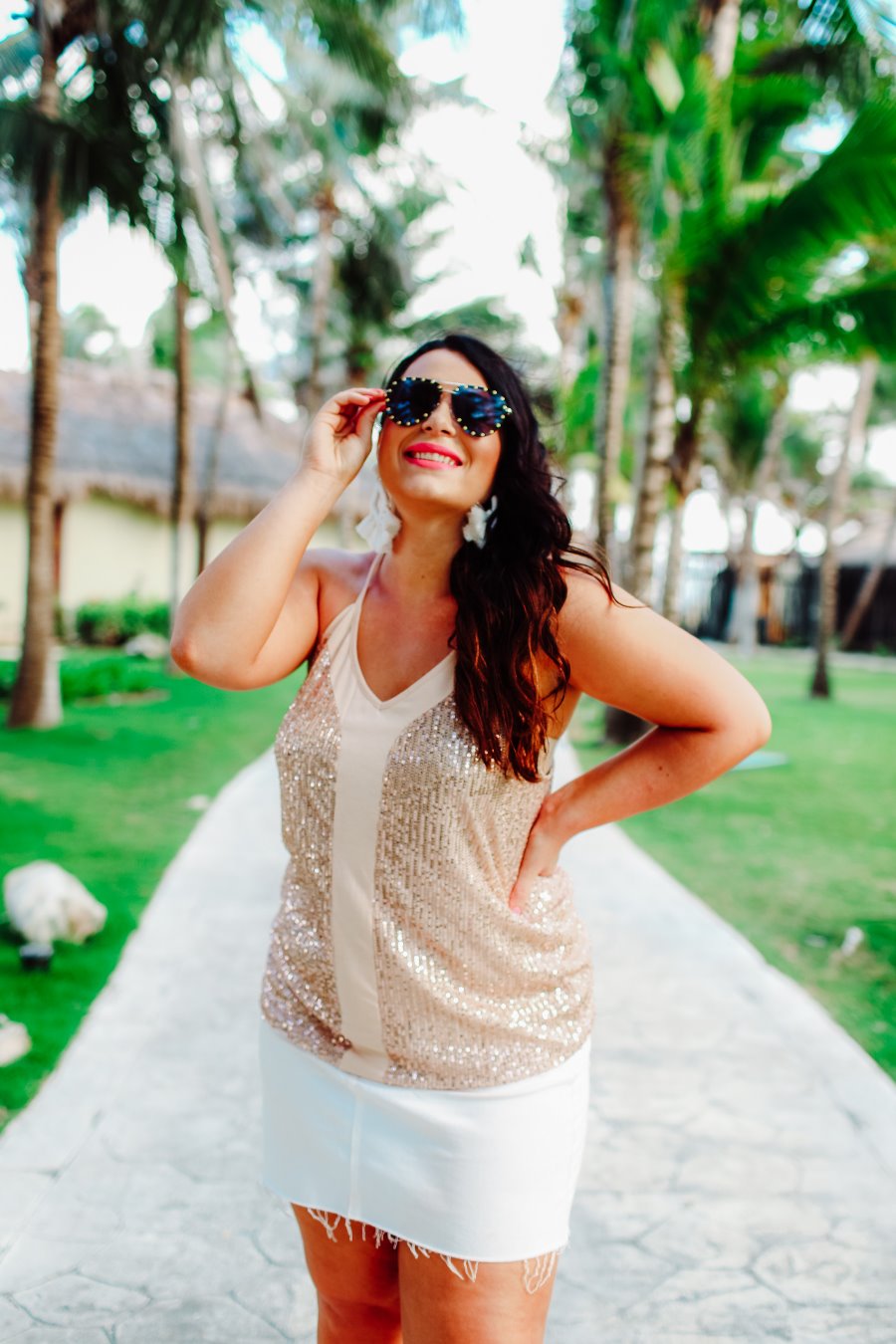 Starstruck Sequin Racerback Cami