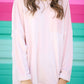 Blushing Over You Velvet Top