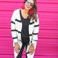 Kolby Striped Pocket Cardigan