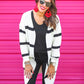 Kolby Striped Pocket Cardigan