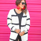 Kolby Striped Pocket Cardigan