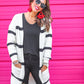Kolby Striped Pocket Cardigan