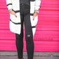 Kolby Striped Pocket Cardigan